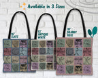 Baseball Lover Tote Bag – Sports Enthusiast Gift – Over the Shoulder Player Everyday Bag for Fans