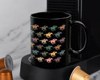 Horse Racing Mug – Racing Enthusiast Coffee Cup – Equestrian Gift Idea – Horse Lovers Ceramic Mug
