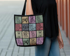 Golden Retriever Tote Bag | Retro Dog Lover Gift | Vintage Pet Design Shopper | Cute Dog Breed Carryall
