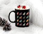 Retro Golden Retriever Mug | Cute Coffee Cup | Vintage Dog Lover Gift | Retriever Owner Pet Present | Golden Dog Mug