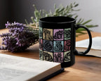 Raccoon Lover Mug – Cute Raccoon Coffee Cup – Animal Enthusiast Gift Idea – Perfect for Wildlife Fans