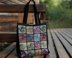 Horse Racing Enthusiast Tote Bag – Equestrian Lover's Thoroughbred Racing Fan Gift – Stylish Race Day Accessory
