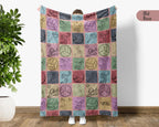 Volleyball Lover Blanket Gift, Vintage Volleyball Throw Blanket, Easily Distracted By Volleyball, Cozy Sports Blanket, Volleyball Fan Gift