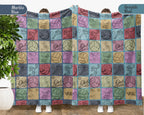 Volleyball Lover Blanket Gift, Vintage Volleyball Throw Blanket, Easily Distracted By Volleyball, Cozy Sports Blanket, Volleyball Fan Gift