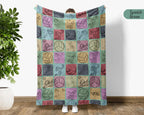 Volleyball Lover Blanket Gift, Vintage Volleyball Throw Blanket, Easily Distracted By Volleyball, Cozy Sports Blanket, Volleyball Fan Gift