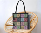 Vintage Soccer Tote Bag for Players Fans – Retro Football Lover Gift Tote – Reusable Sports Bag