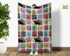 Vintage Titanic Blankets Throw Gift - Easily Distracted By Titanic Blanket - Ship Lover Gift Cozy Graphic Throw