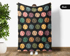 Retro Baseball Lover Blanket Gift, Cozy Sports Throw for Fans, Unique Baseball Decor, Soft Fleece Blanket, Best Christmas Gift for Him Her