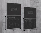 Minimal Motivational Quotes 2026 Wall Calendar | Inspirational Gift Women
