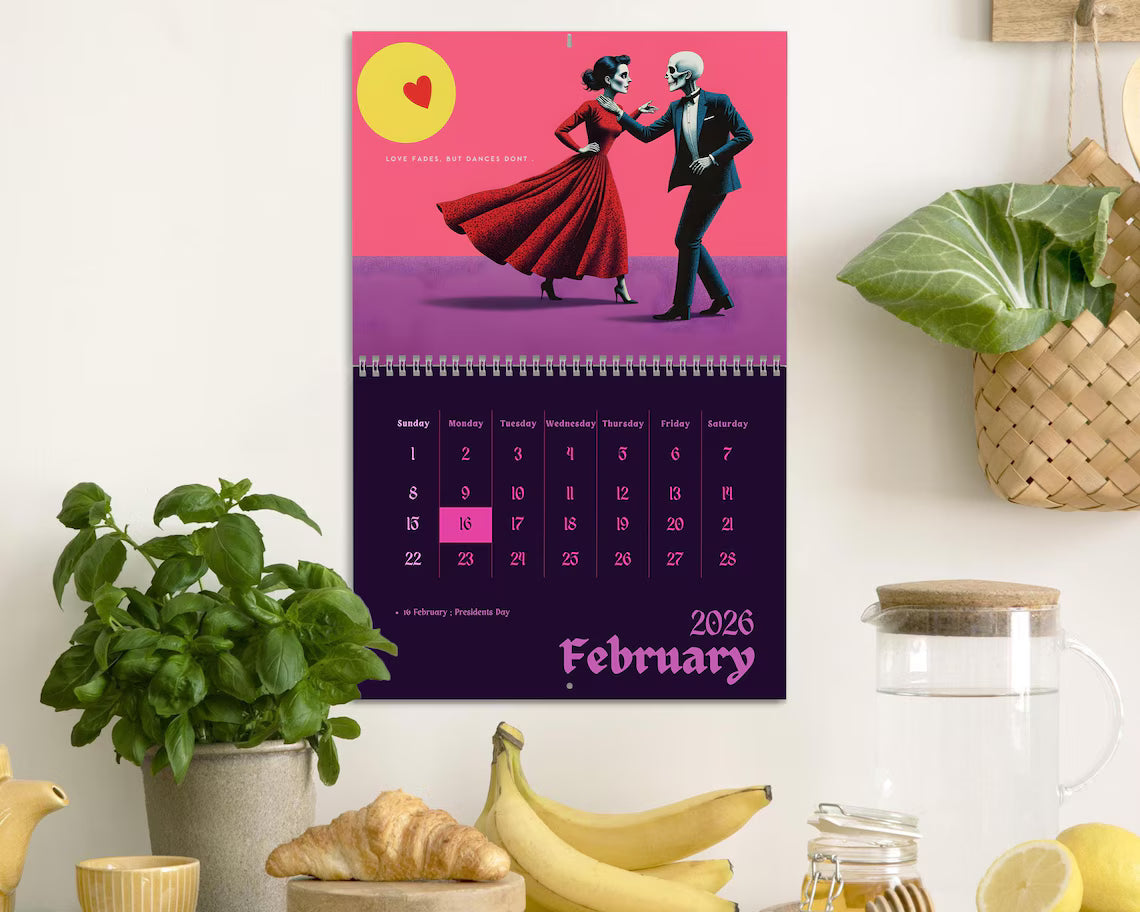 Demotivational Quotes 2026 Wall Calendar | Funny Gag Gift Office Humor