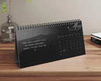 Minimal Motivational Quotes 2026 Desk Calendar | Inspirational Gift
