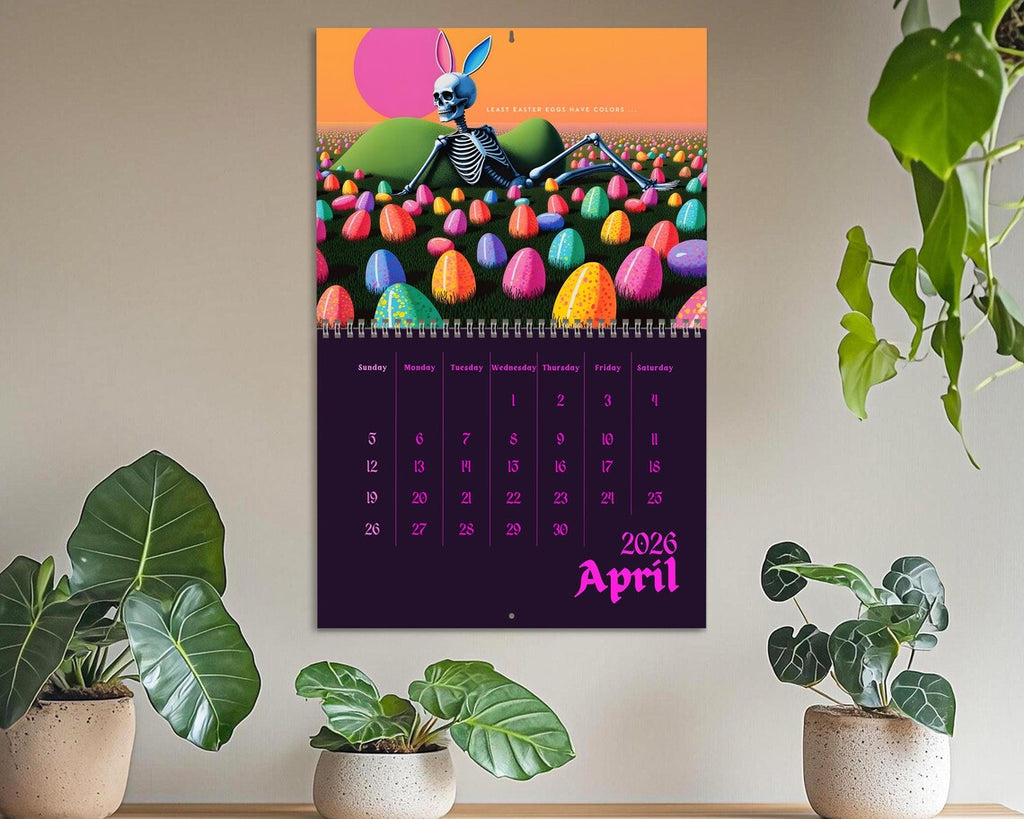 Demotivational Quotes 2026 Wall Calendar | Funny Gag Gift Office Humor