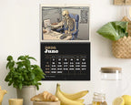 2026 Illustrated Wall Calendar | Funny Dark Humor Office Gift for Coworkers