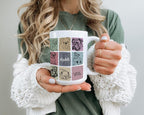 Custom Initial Name Mug | Personalized English Bulldog Lover Cup | Retro Vintage Coffee Mug | Funny Dog Owner Gift | Unique Pet Present