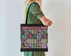 Custom Name Skateboarding Tote Bag – Personalized Skateboard Gift for Teens – Cool Skateboarder Bag