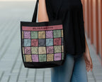 Personalized Name Volleyball Tote Bag – Vintage Custom Lover Gift – Retro Sports Design Player Carryall