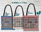 Custom Name Horse Racing Tote Bag – Vintage Personalized Sports Bag – Retro Racing Lover Gift