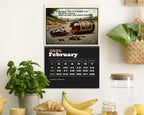 Nurse 2026 Wall Calendar | Funny Medical Planner RN Student Gift Her
