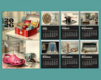 Nurse 2026 Wall Calendar | Funny Medical Planner RN Student Gift Her