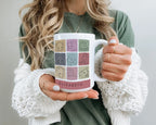 Custom Name Vintage Possum Mug – Personalized Retro Opossum Coffee Cup – Funny Animal Lover Gift
