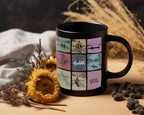 Vintage Rowing Mug, Personalized Custom Initial Coffee Cup, Rowing Lover Gift, Sporty Drinkware, Crew Team Gift, Unique Custom Mug
