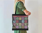 Custom Name Vintage Soccer Tote Bag – Personalized Gift for Boys Girls – Unique Soccer Lover Bag