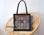 Custom Name Vintage Soccer Tote Bag – Personalized Gift for Boys Girls – Unique Soccer Lover Bag