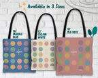 Custom Initial Name Volleyball Tote Bag – Retro Personalized Lover Gift – Vintage Sports Player Travel Bag