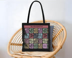 Custom Name Horse Racing Tote Bag – Vintage Personalized Sports Bag – Retro Racing Lover Gift