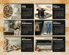 Nurse 2026 Desk Calendar | Funny Medical Planner RN Student Gift