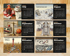 Teacher 2026 Desk Calendar | Academic Planner Thoughtful Classroom Gift