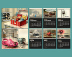 Nurse 2026 Wall Calendar | Funny Medical Planner RN Student Gift Her