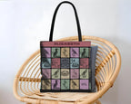 Personalized Birdwatcher Custom Name Tote Bag - Nature Lover Gift Wildlife Observer Eco Reusable Shopping Bag