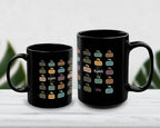 Retro Curling Custom Initial Name Mug – Personalized Sports Gift Under $25 for Curlers & Team Players ☕🥌