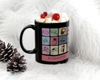 Personalized Video Gaming Mug | Custom Name Gamer Coffee Cup | Vintage Retro Console Gift Idea | Unique Custom Present for Video Game Lovers