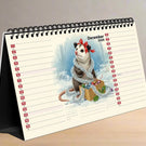 Desk Calendar
