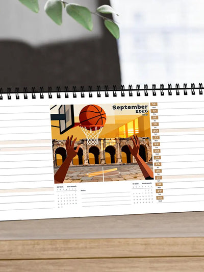Desk Calendar