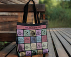 Custom Name Curling Tote Bag – Personalized Retro Sports Gift Under $25, Vintage Curling Stone Tote for Winter Athletes 🥌