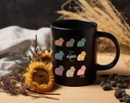 Guinea Pig Custom Initial Name Mug – Personalized Pet Owner Gift Under $25, Adorable Small Animal Coffee Cup ☕🐹