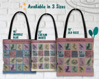 Personalized Birdwatcher Custom Name Tote Bag - Nature Lover Gift Wildlife Observer Eco Reusable Shopping Bag