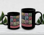 Custom Name Capybara Mug – Vintage Personalized Animal Lover Cup – Retro Rodent Coffee Mug