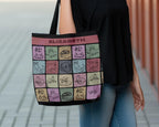 Custom Name Otter Tote Bag – Personalized Retro Sea Life Gift Under $25, Unique Vintage Animal Tote for Her, Him & Everyday Use 🦦