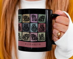 Custom Name Raccoon Mug – Personalized Trash Panda Lover Cup – Vintage Raccoon Graphic Gift – Funny Animal Coffee