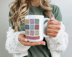 Custom Name Penguin Coffee Mug - Personalized Ocean Animal Lover Cup - Vintage Penguin Graphic Mug Kawaii Gift