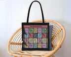 Custom Name Rugby Player Tote Bag - Personalized Rugby Lover Gift - Retro Sports Graphic Cozy Team Player Travel Shopper