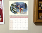 Cute Llama 2026 Wall Calendar | Alpaca Planner Boho Lover Wall Organizer