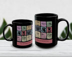 Personalized Pug Dog Mug | Custom Name Gift for Pug Mom Dad | Vintage Retro Coffee Cup | Unique Dog Owner Present
