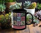 Personalized Triathlon Mug - Custom Name Swim Bike Run Coffee Cup - Unique Endurance Athlete Gift for Triathletes, Ironman Finisher & Marathoners