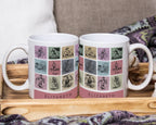 Personalized Triathlon Mug - Custom Name Swim Bike Run Coffee Cup - Unique Endurance Athlete Gift for Triathletes, Ironman Finisher & Marathoners
