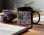 Personalized Triathlon Mug - Custom Name Swim Bike Run Coffee Cup - Unique Endurance Athlete Gift for Triathletes, Ironman Finisher & Marathoners